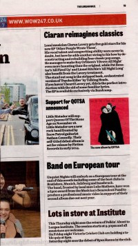 Lurgan Mail - September 2013 (European Tour)