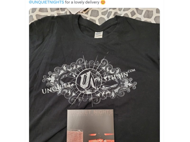 Festival Season for T-Shirts&nbsp;Incoming?