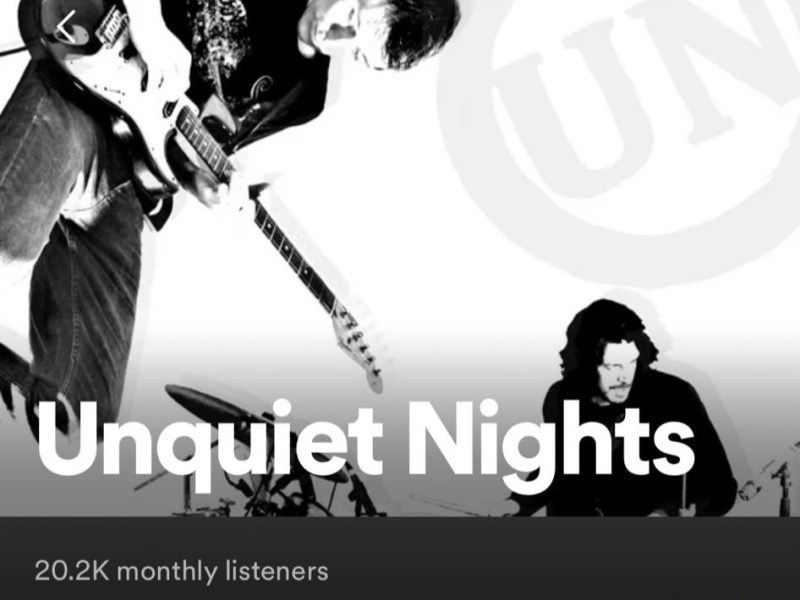 Spotify 20,200 monthly&nbsp;listeners