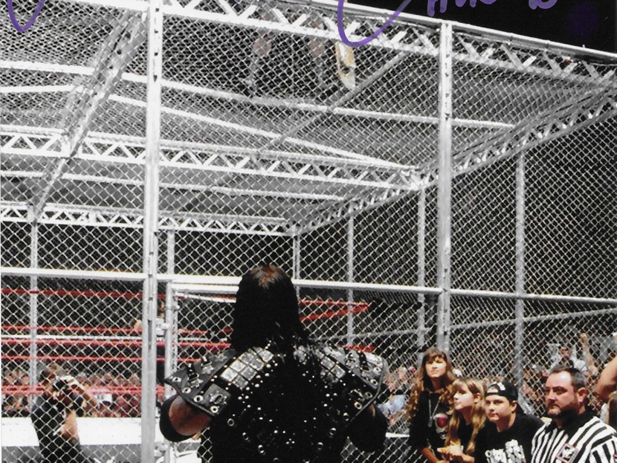 Mick Foley, Mankind, Cactus Jack, Dude Love (8th Sept,&nbsp;2024)