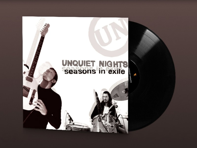 VINYL 12” – “Seasons In Exile” (3rd Album)&nbsp;09.05.2026
